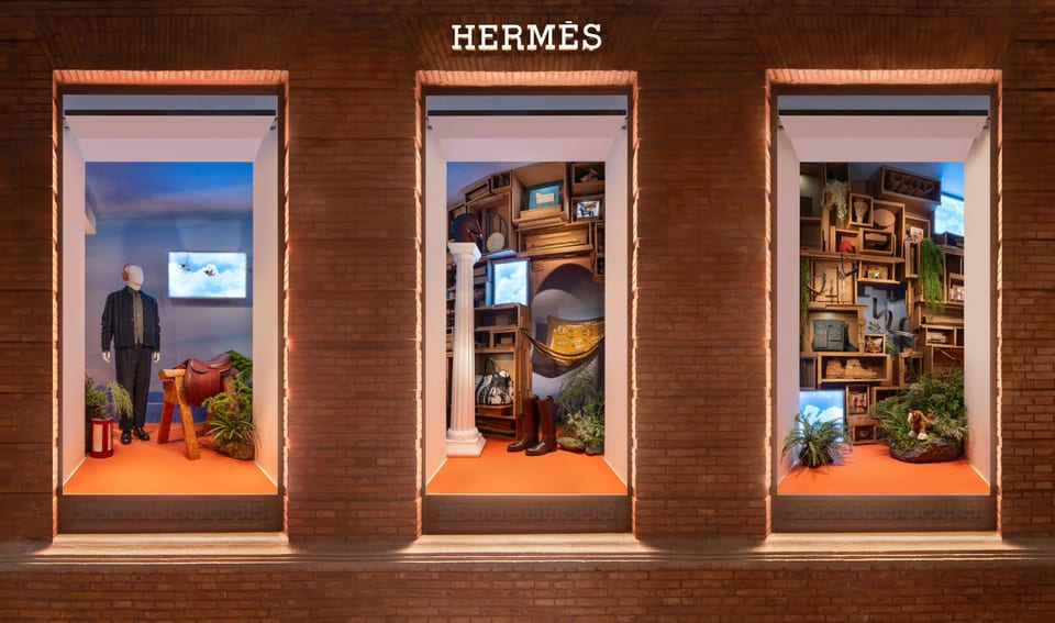 Hermes Shanghai Maison